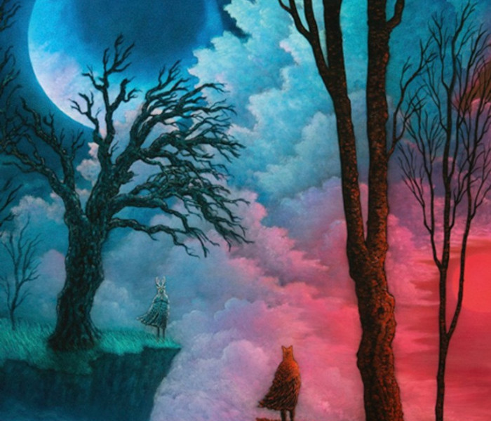 Puzzle - Heye - Megosztott világok