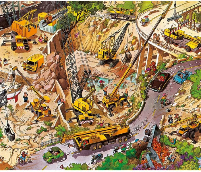 Puzzle - Heye - Zártörő Tonio