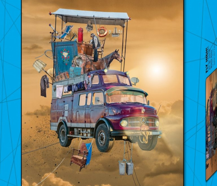 Puzzle - Heye - Mobilház