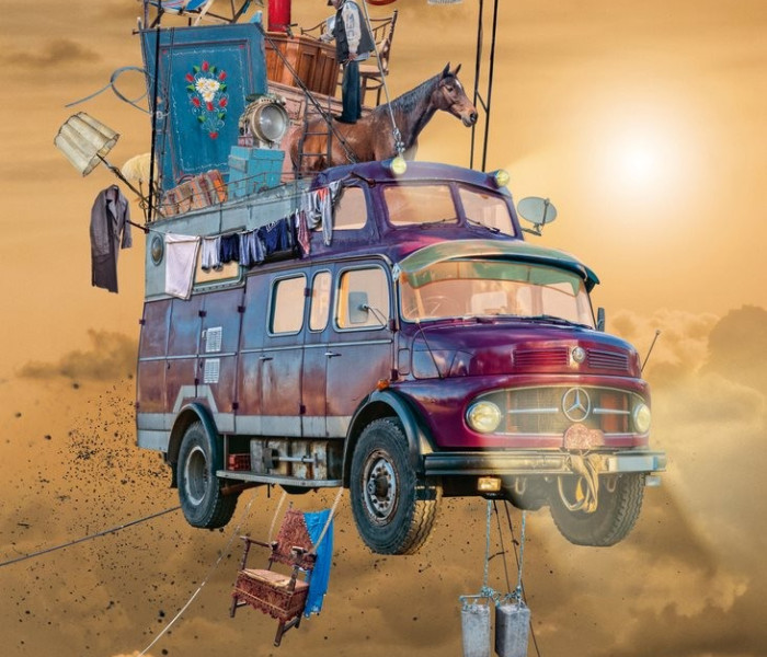 Puzzle - Heye - Mobilház