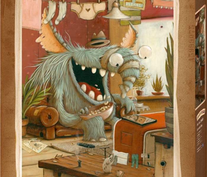 Puzzle - Heye - Mosoda