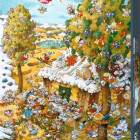 Puzzle - Heye - Paradicsom nyáron