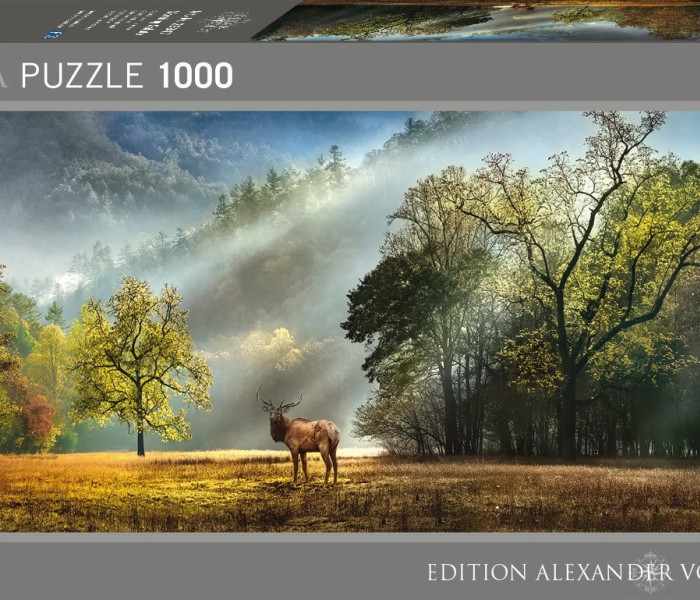 Puzzle - Heye - Reggeli köszöntés - Panoramatikus Puzzle