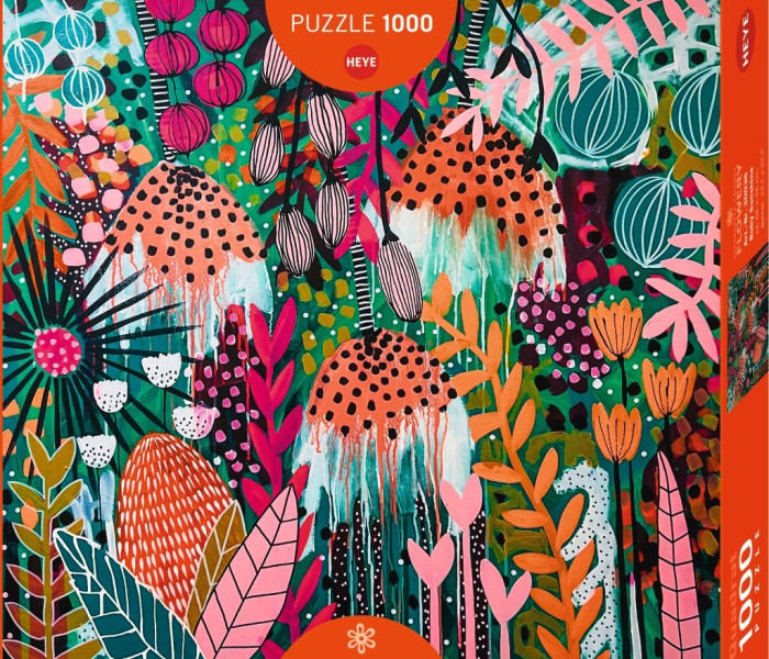 Puzzle - Heye - Vörös nap