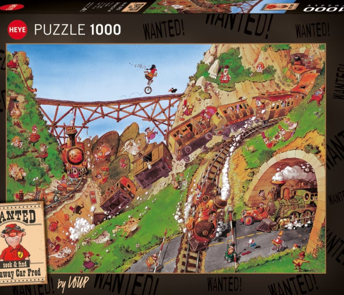 Puzzle - Heye - Gyors Fred
