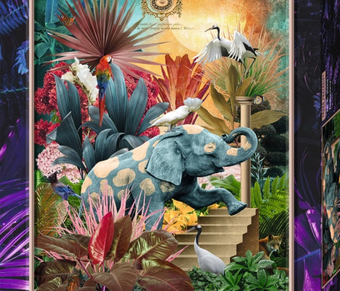 Puzzle - Heye - Foltos elefánt