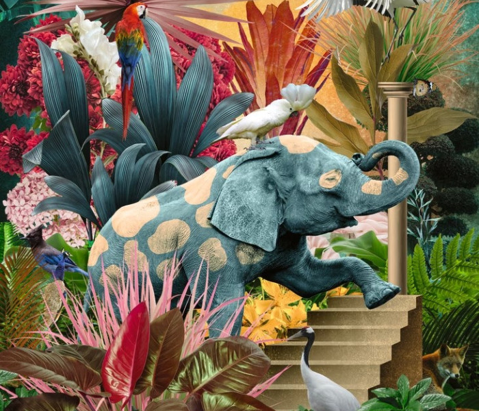 Puzzle - Heye - Foltos elefánt