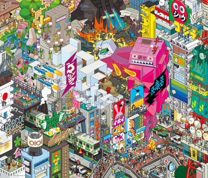 Puzzle - Heye - Tokiói keresés