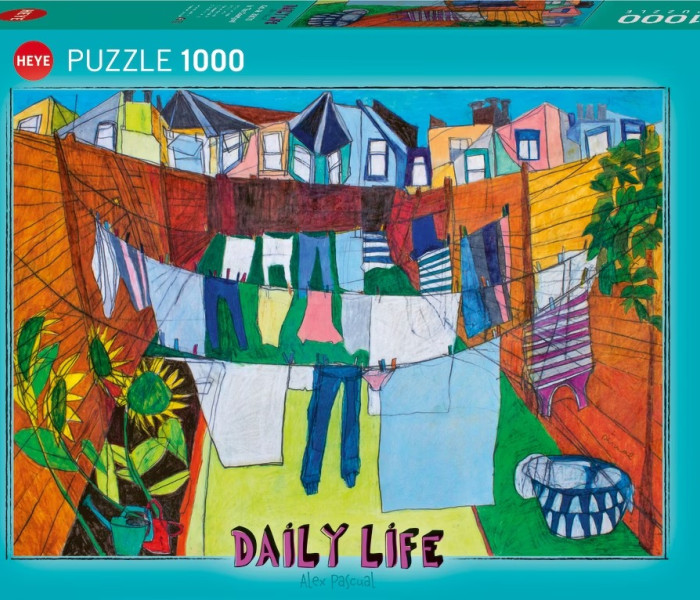 Puzzle - Heye - Az udvaron