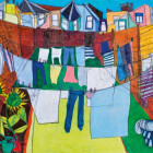 Puzzle - Heye - Az udvaron