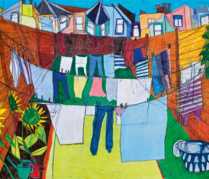 Puzzle - Heye - Az udvaron