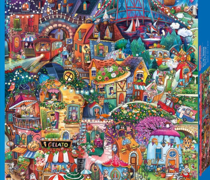 Puzzle - Heye - Este Radostovicében