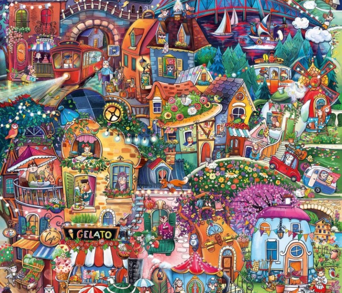 Puzzle - Heye - Este Radostovicében