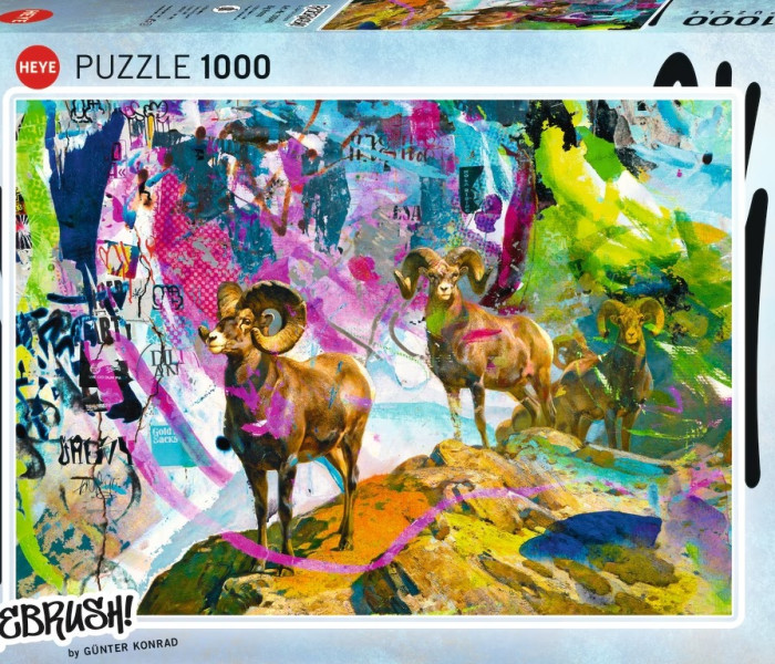 Puzzle - Heye - Nagy szarvak