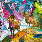 Puzzle - Heye - Nagy szarvak