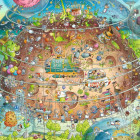 Puzzle - Heye - ÁLLATKERT - Űr expozíció