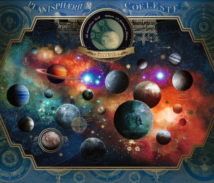 Puzzle - Heye - Űrvilág