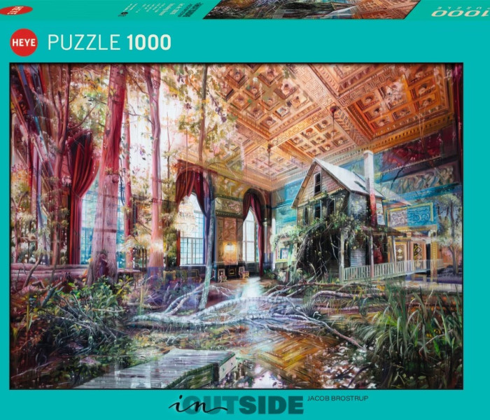 Puzzle - Heye - Belső ház