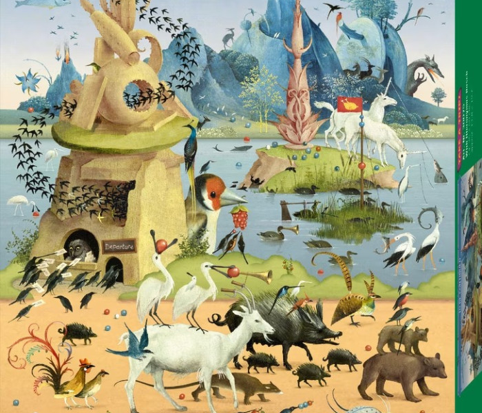 Puzzle - Heye - Tegyen egy utazást… Hieronymus Bosch-sal