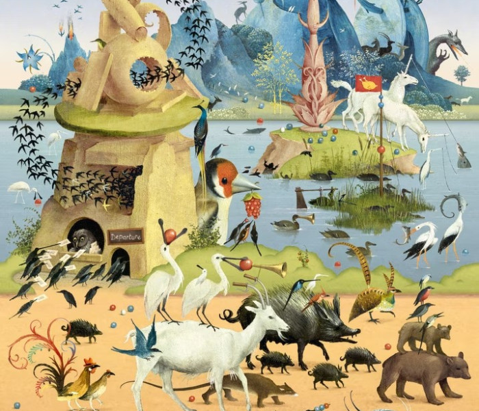 Puzzle - Heye - Tegyen egy utazást… Hieronymus Bosch-sal