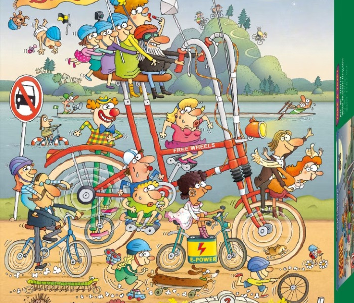 Puzzle - Heye - Tegyen egy utazást… Marin Degannel