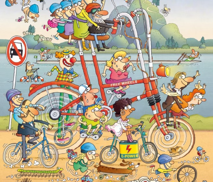 Puzzle - Heye - Tegyen egy utazást… Marin Degannel