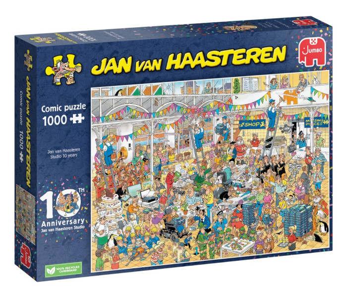 Puzzle - Jumbo - Stúdió 10 év
