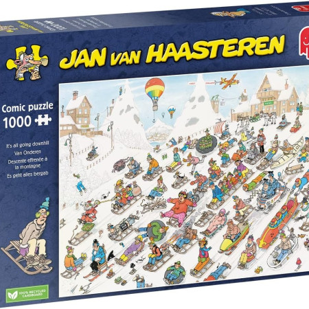 Minden lefelé halad