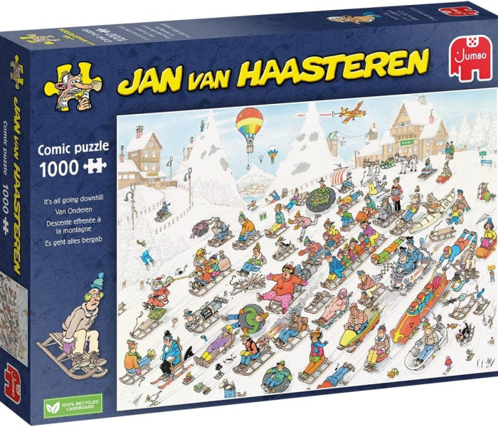 Puzzle - Jumbo - Minden lefelé halad