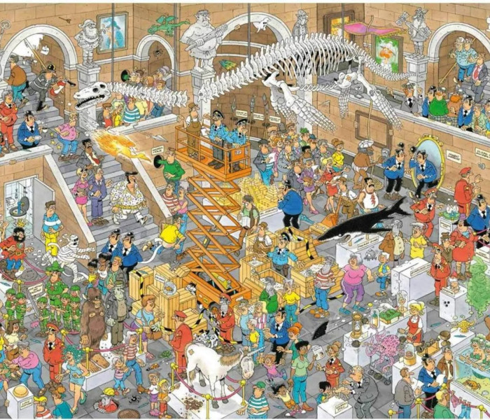 Puzzle - Jumbo - Érdekességek kiállítás