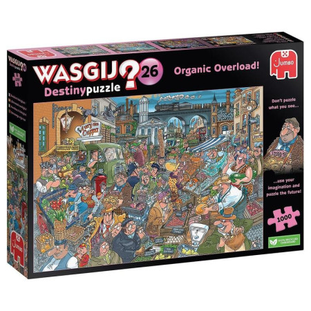 Szerves túlterhelés! - WASGIJ Puzzle