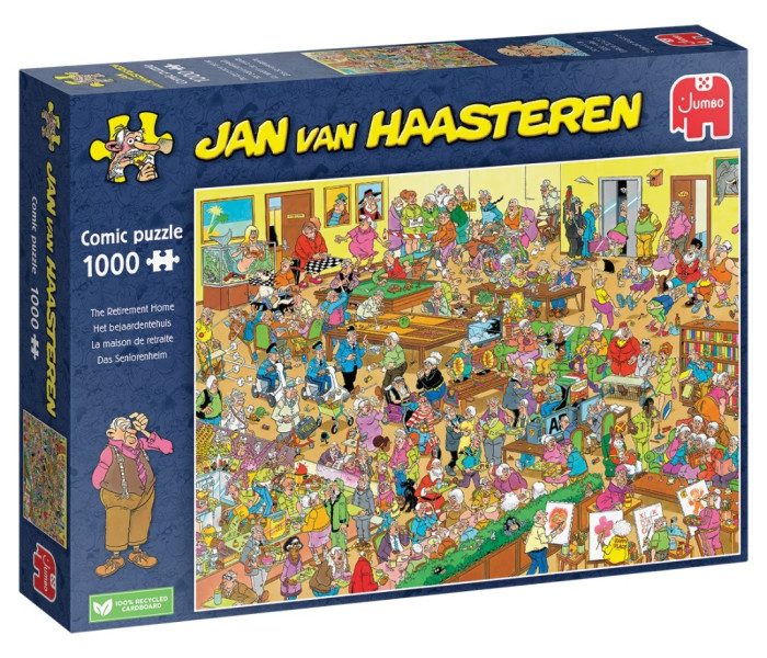 Puzzle - Jumbo - Öregek otthona