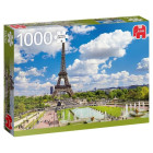 Puzzle - Jumbo - Eiffel-torony nyáron, Párizs