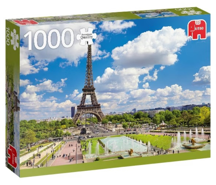 Puzzle - Jumbo - Eiffel-torony nyáron, Párizs