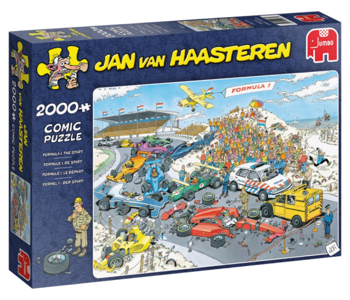 Puzzle - Jumbo - Képlet