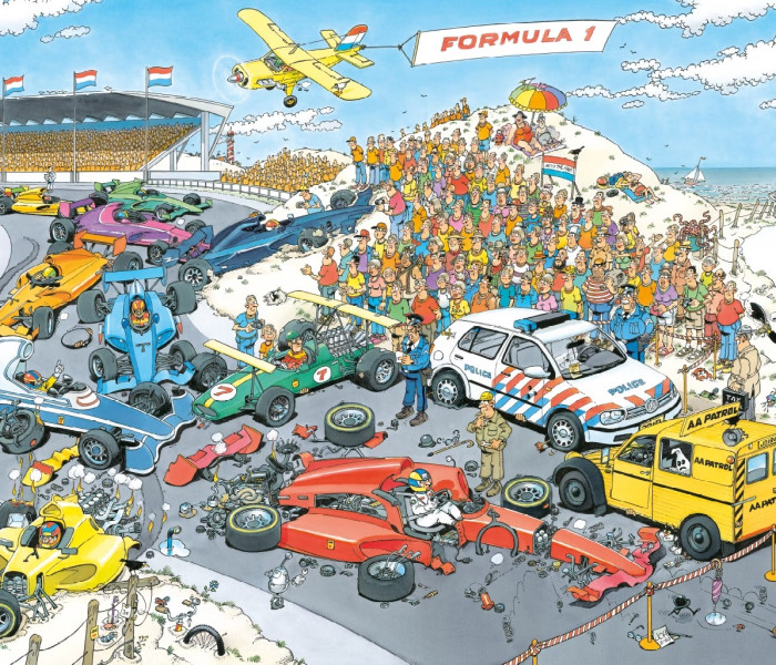 Puzzle - Jumbo - Képlet