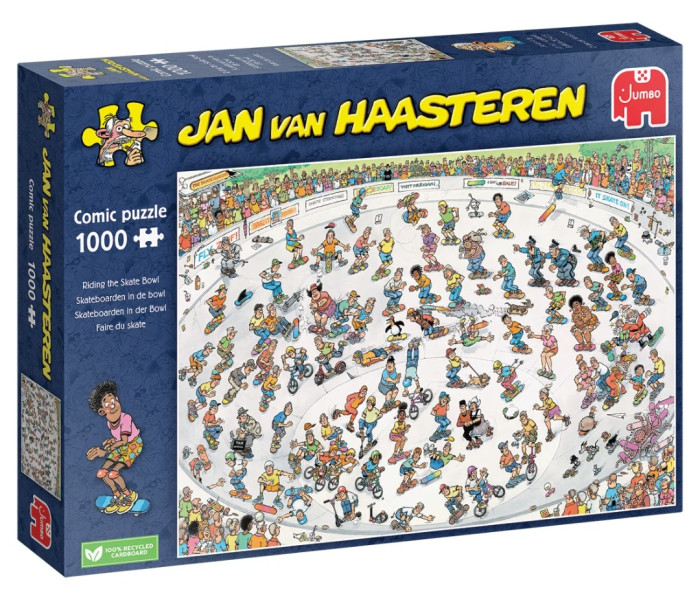 Puzzle - Jumbo - Gördeszkázás
