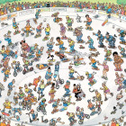 Puzzle - Jumbo - Gördeszkázás