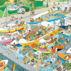 Puzzle - Jumbo - Jan van Haasteren: Hajók