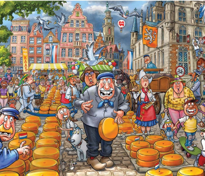 Puzzle - Jumbo - Tőzsdekrach! - WASGIJ Puzzle