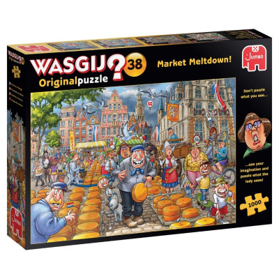 Tőzsdekrach! - WASGIJ Puzzle