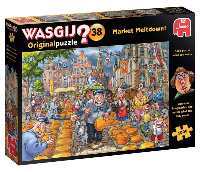 Puzzle - Jumbo - Tőzsdekrach! - WASGIJ Puzzle