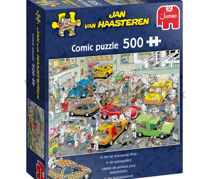 Puzzle - Jumbo - Festőműhely