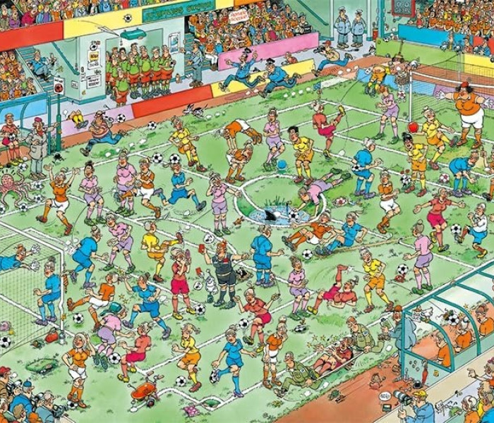 Puzzle - Jumbo - Női világbajnokság