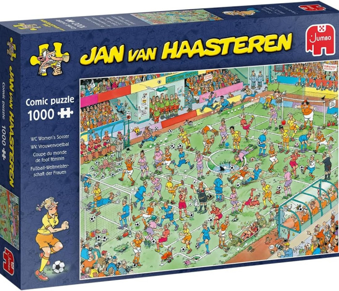 Puzzle - Jumbo - Női világbajnokság