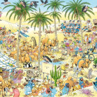 Puzzle - Jumbo - Oázis