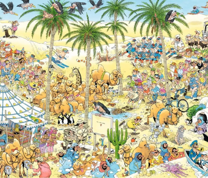 Puzzle - Jumbo - Oázis