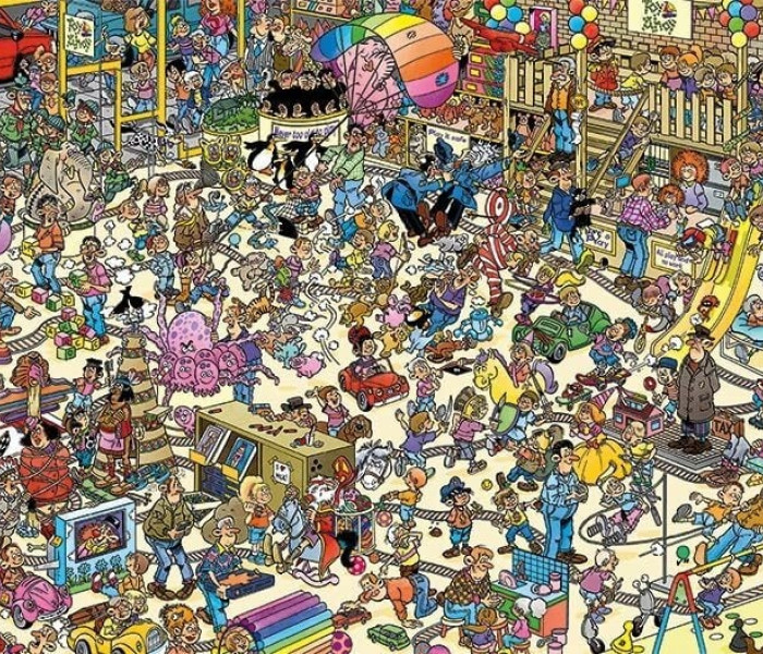 Puzzle - Jumbo - Játékbolt