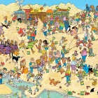 Puzzle - Jumbo - Homokszobrok