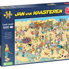 Puzzle - Jumbo - Homokszobrok